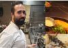 Chef Jafar Said with Fondant Poatatoes at BrasserieX, The Weaver